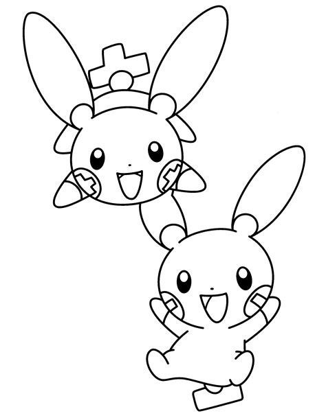 POKÉMON COLORING PAGE